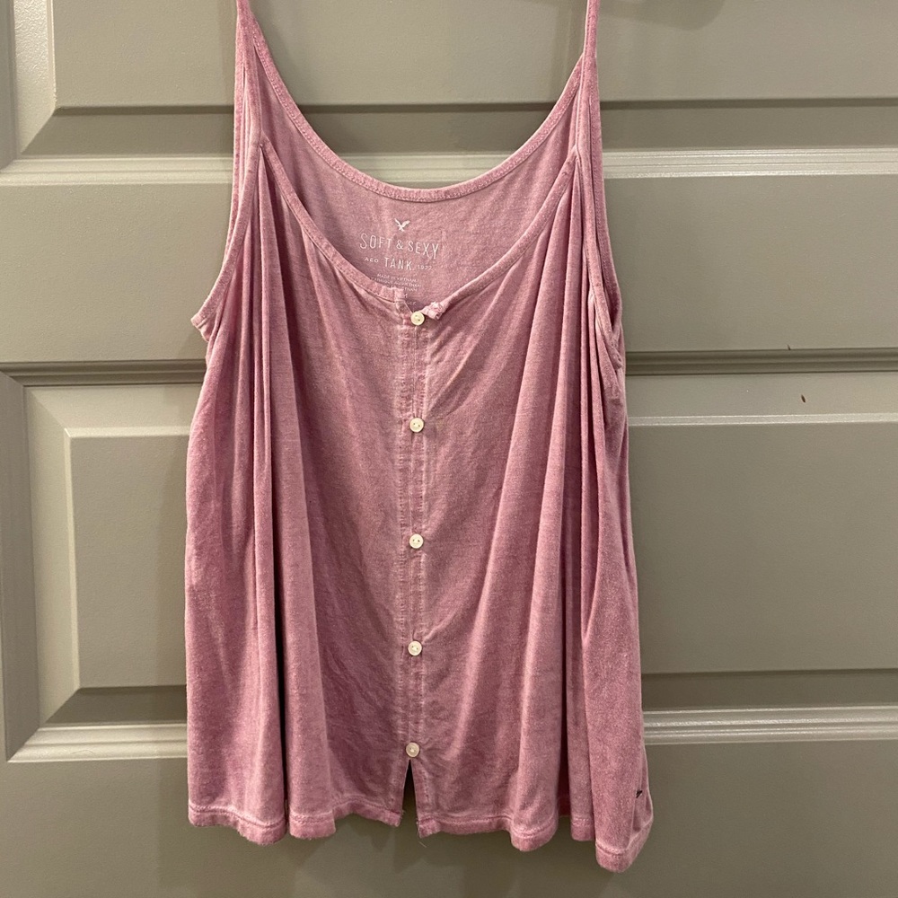 Pink Tank Top